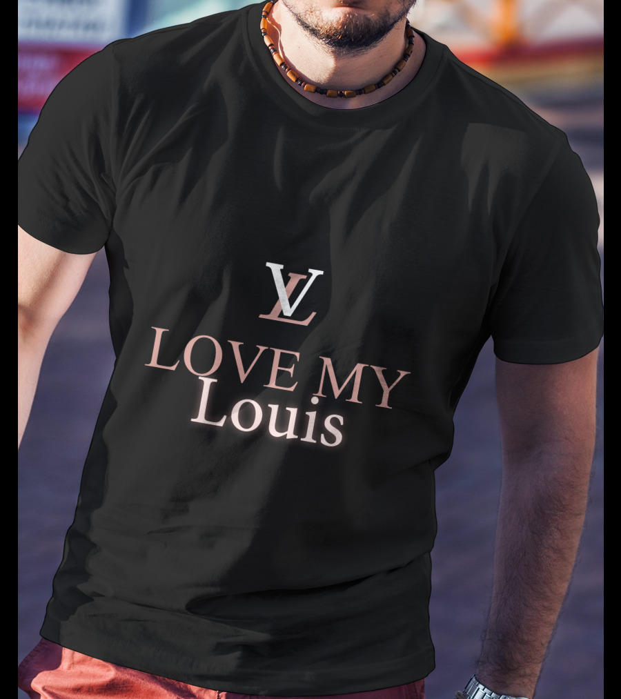 LV Love My Louis T-Shirt
