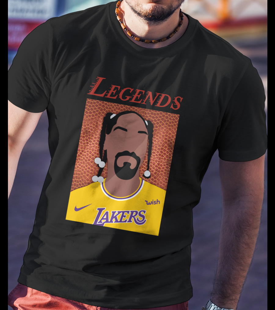 Legends Lakers Basketball T-Shirt