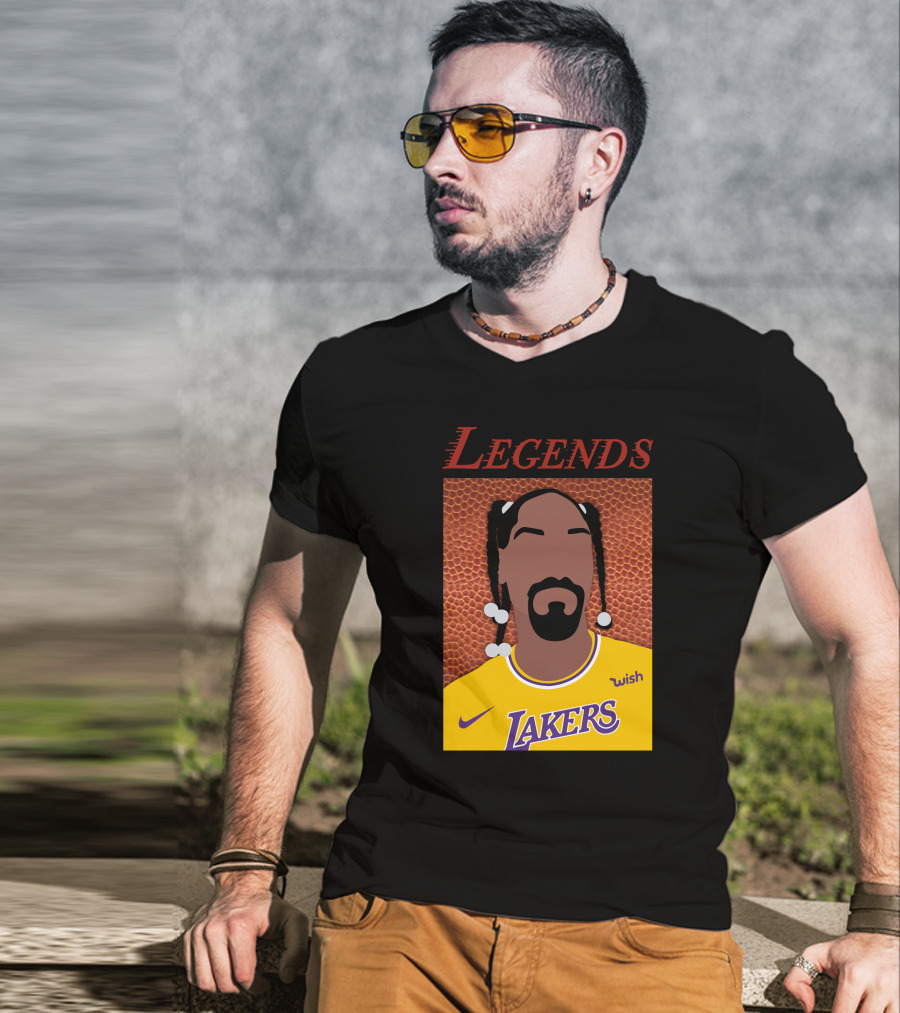Legends Lakers Basketball T-Shirt