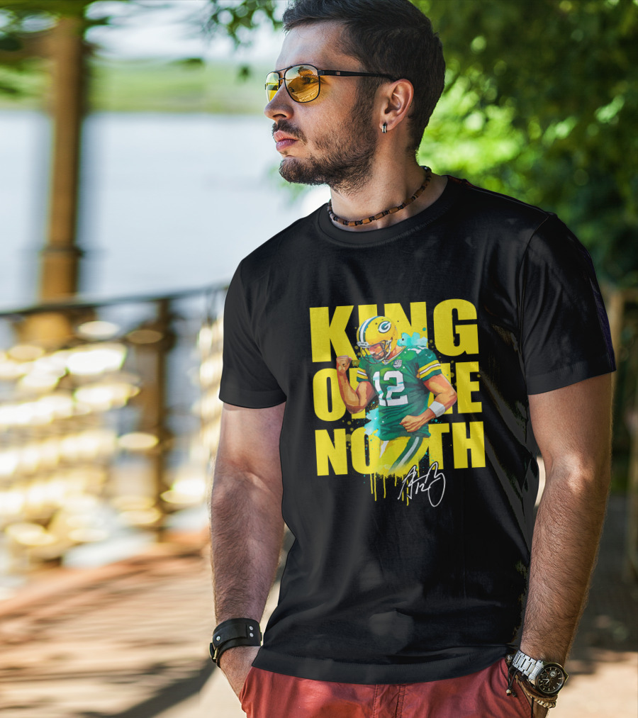 King Of The North 12 Football Legend T-Shirt