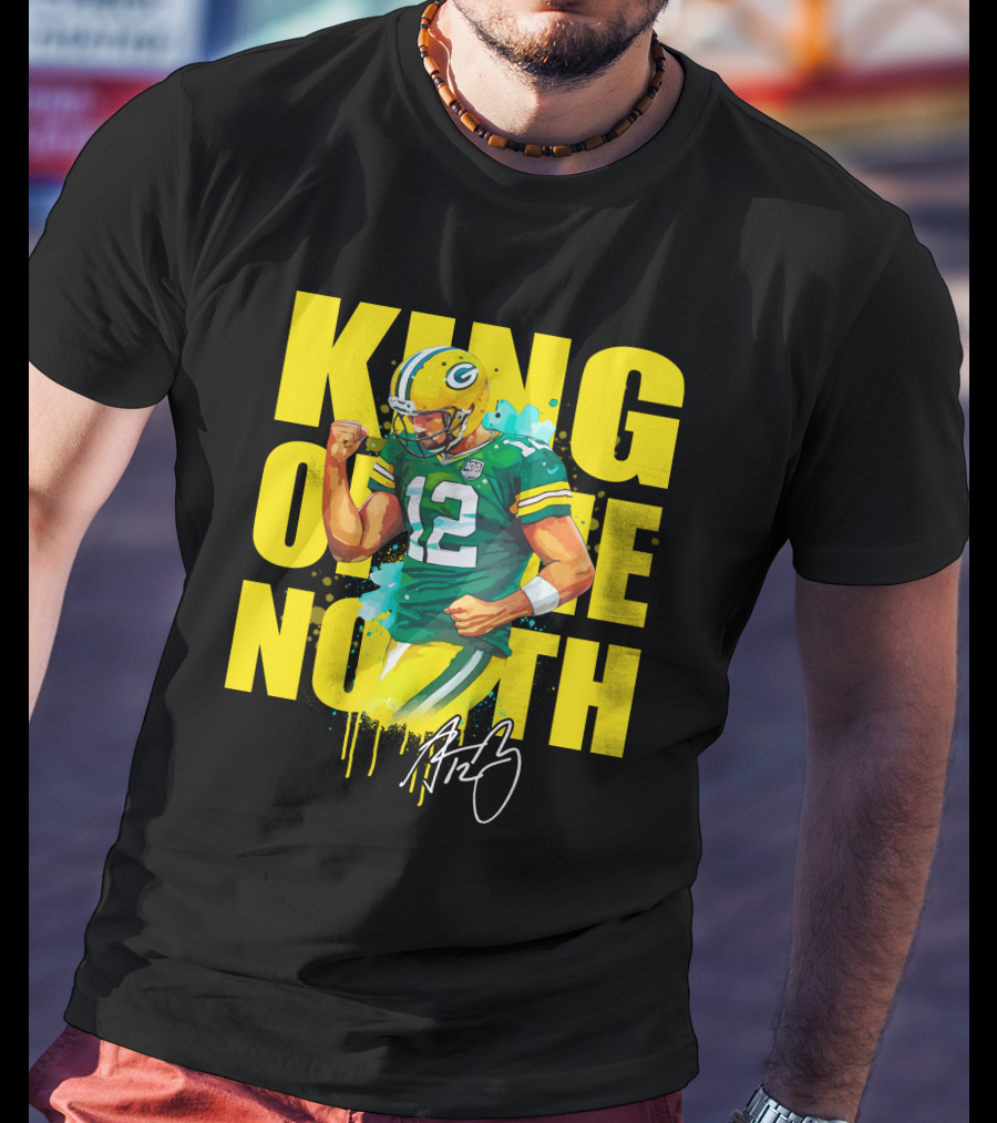 King Of The North 12 Football Legend T-Shirt