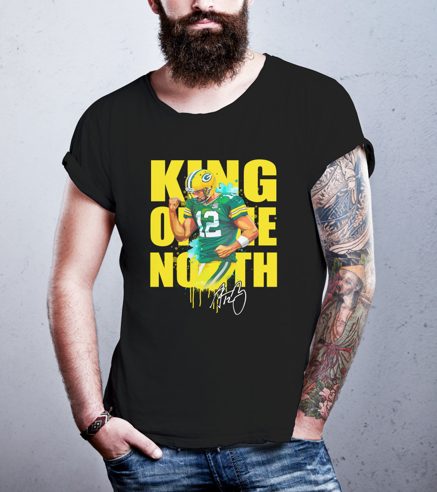 King Of The North 12 Football Legend T-Shirt
