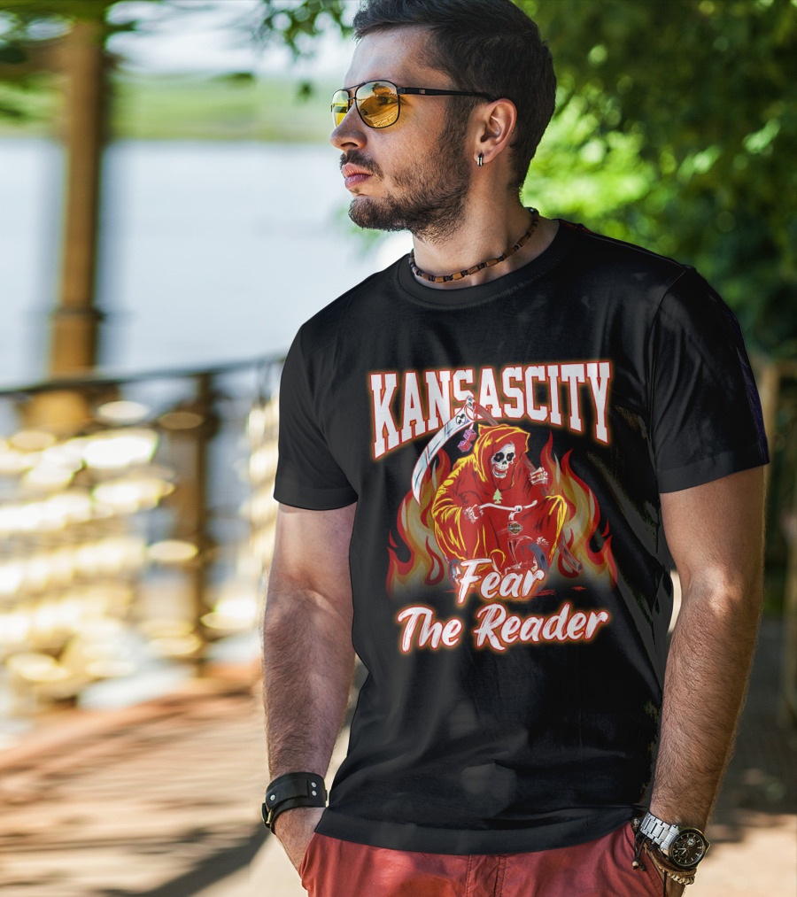 Kansas City Fear The Reaper T-Shirt