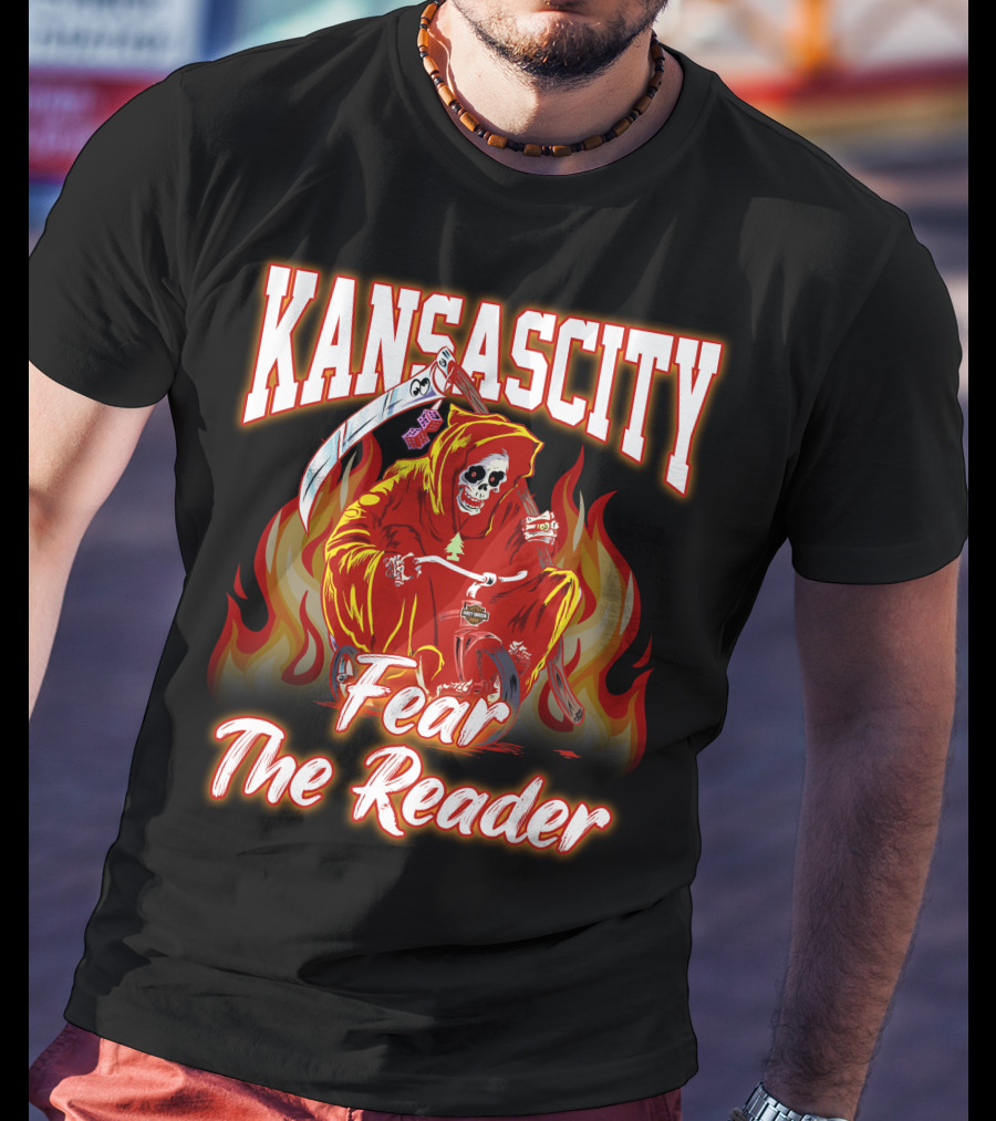 Kansas City Fear The Reaper T-Shirt