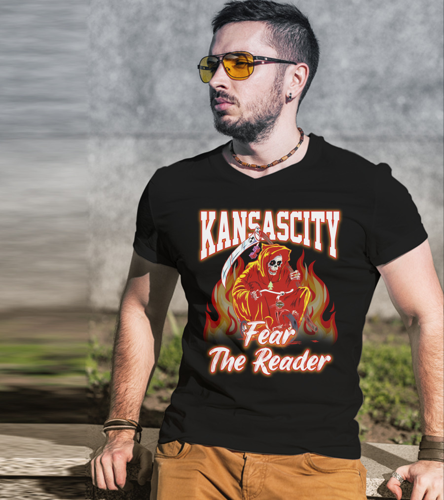 Kansas City Fear The Reaper T-Shirt