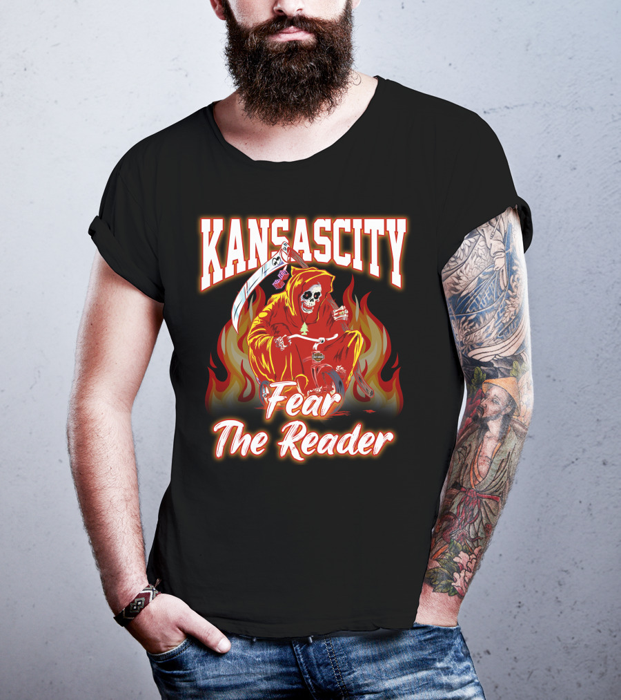 Kansas City Fear The Reaper T-Shirt