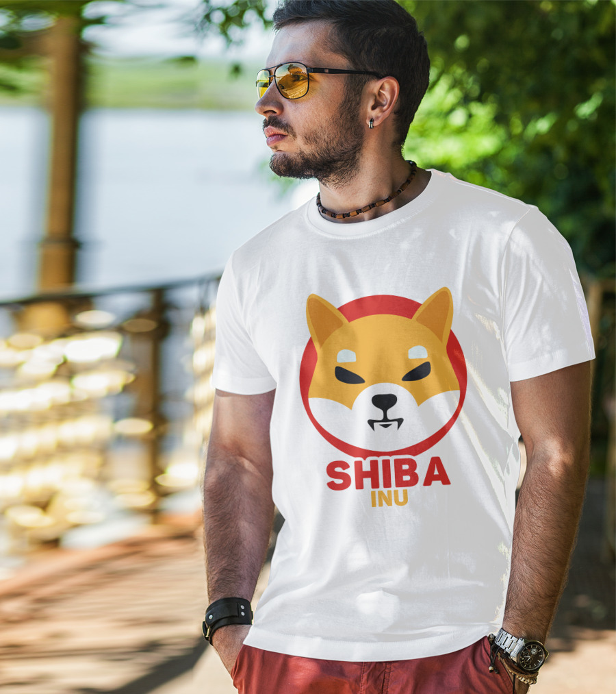 Shiba Inu SHIB Shiba Token Shiba Inu Coin T-Shirt