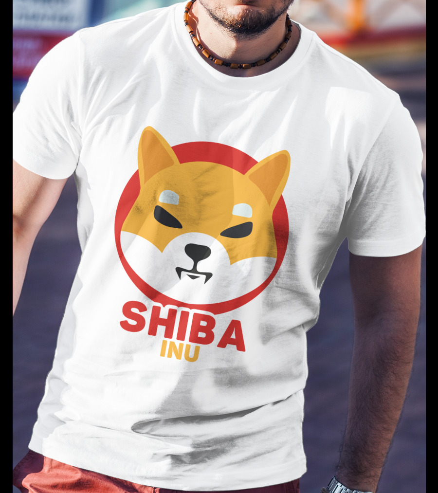 Shiba Inu SHIB Shiba Token Shiba Inu Coin T-Shirt