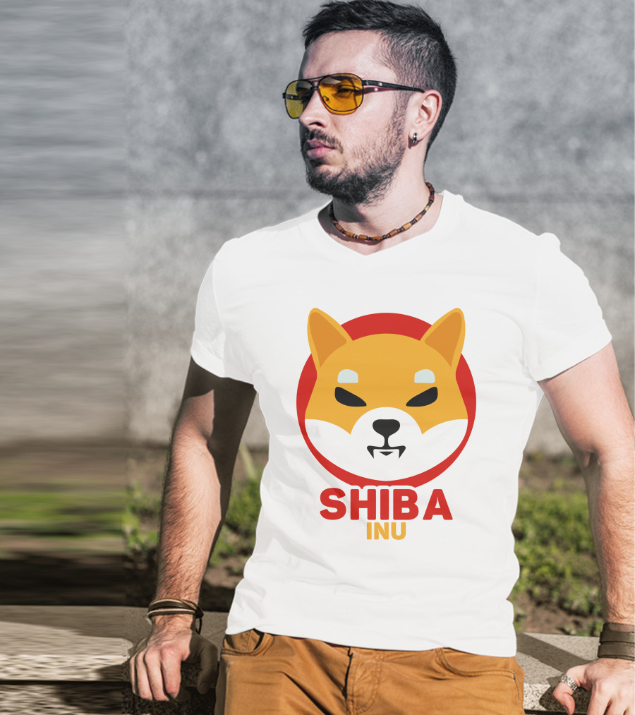 Shiba Inu SHIB Shiba Token Shiba Inu Coin T-Shirt