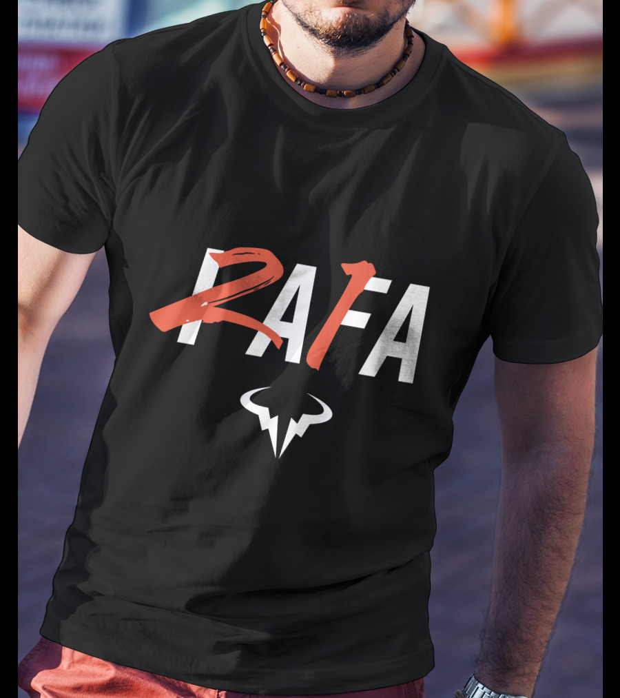 Rafael Nadal Rafa 21 Bull T-Shirt