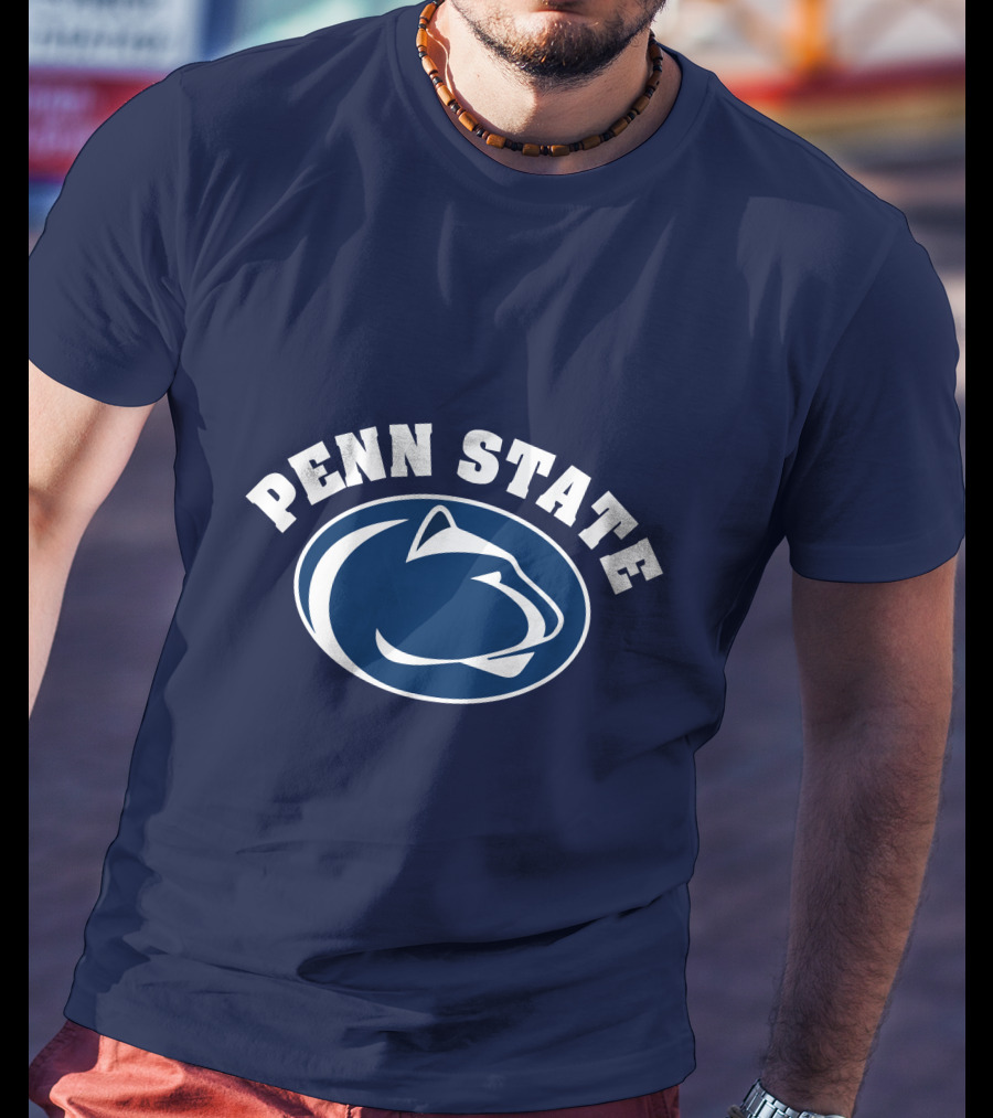 Penn State Nittany Lions Football Ice Hockey T-Shirt