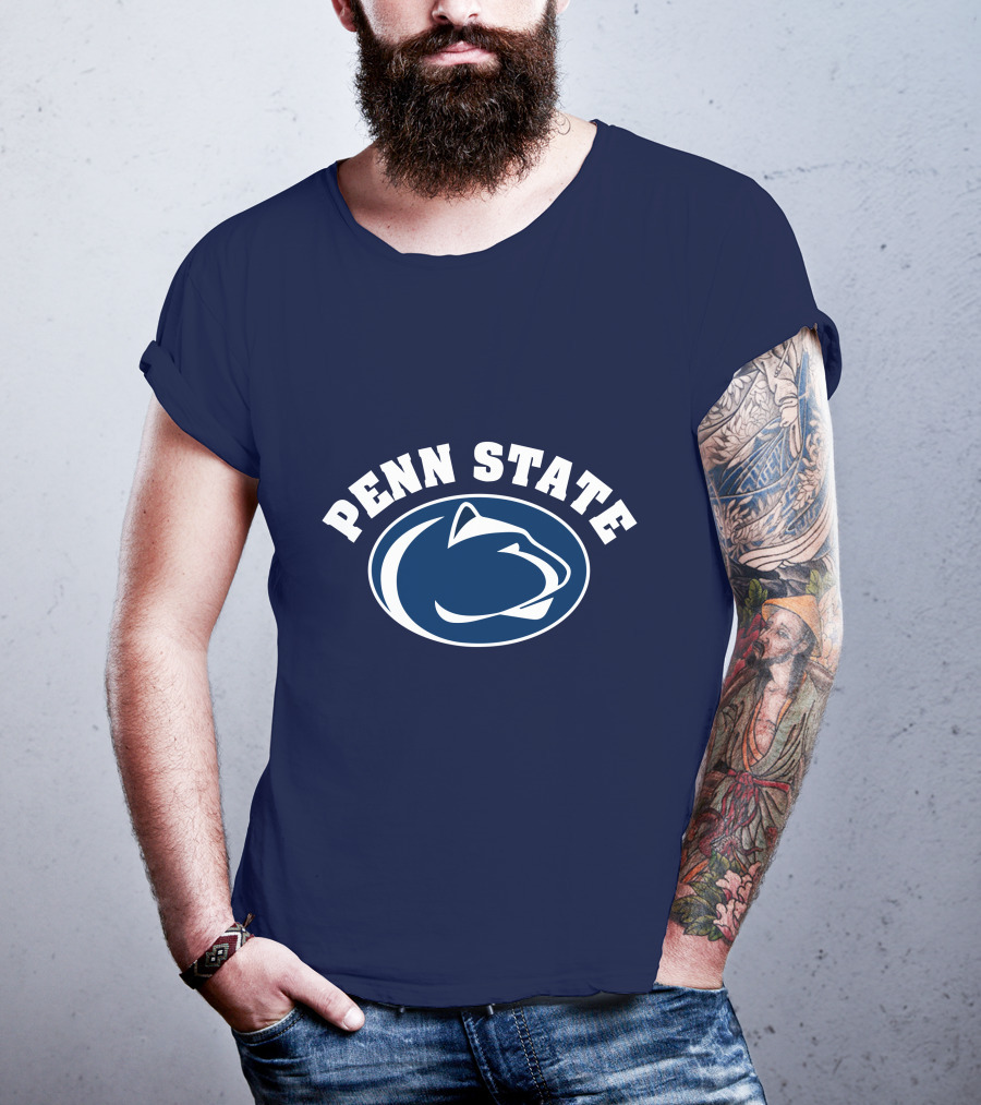 Penn State Nittany Lions Football Ice Hockey T-Shirt