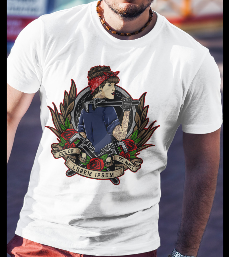 Lady 38 Dolor Sit Amet Lorem Ipsum T-Shirt