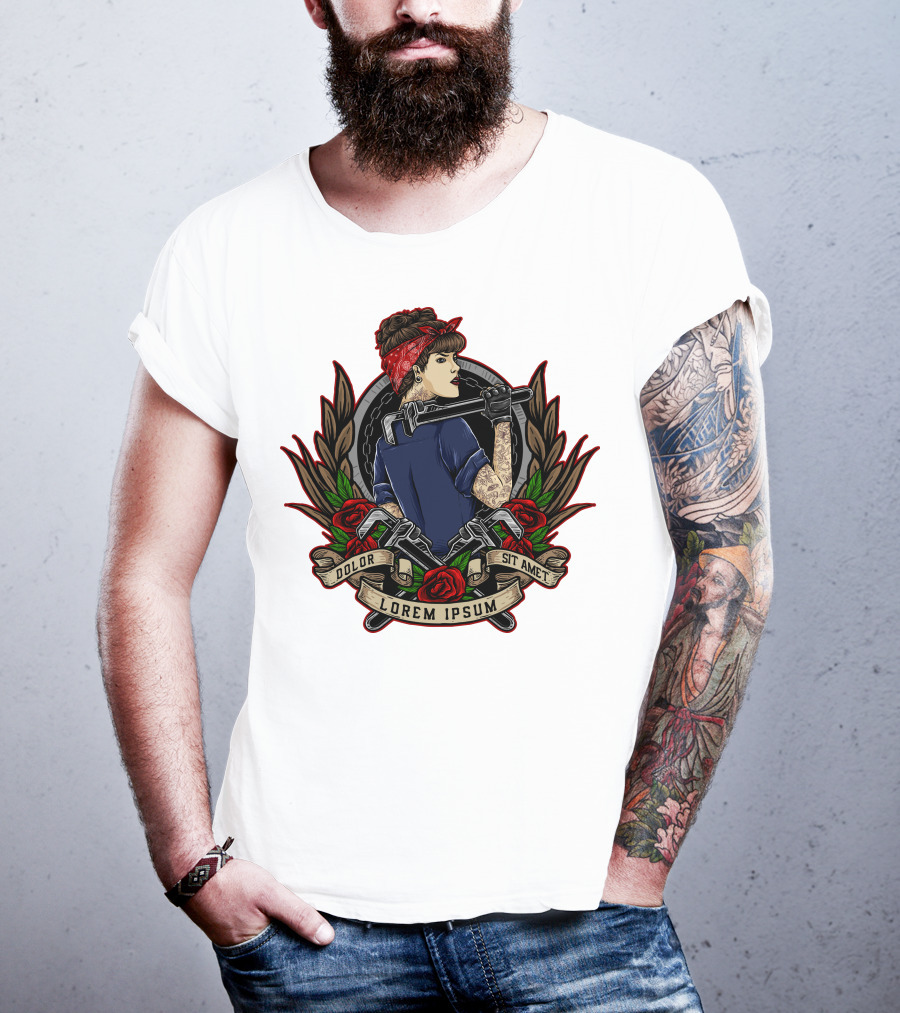 Lady 38 Dolor Sit Amet Lorem Ipsum T-Shirt