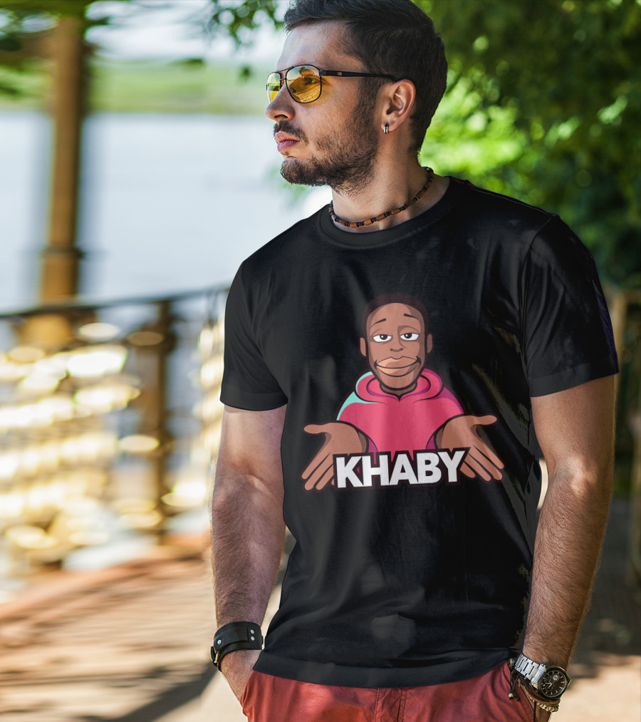 Khaby Lame Iconic Gesture Hoodie Character T-Shirt
