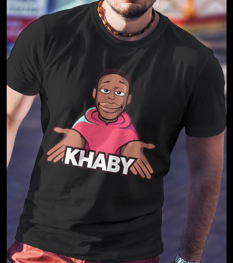 Khaby Lame Iconic Gesture Hoodie Character T-Shirt