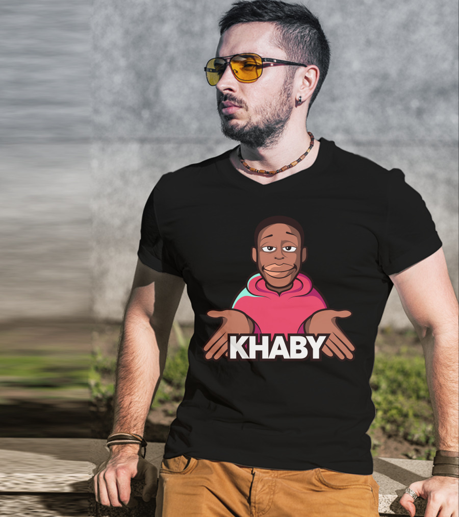 Khaby Lame Iconic Gesture Hoodie Character T-Shirt