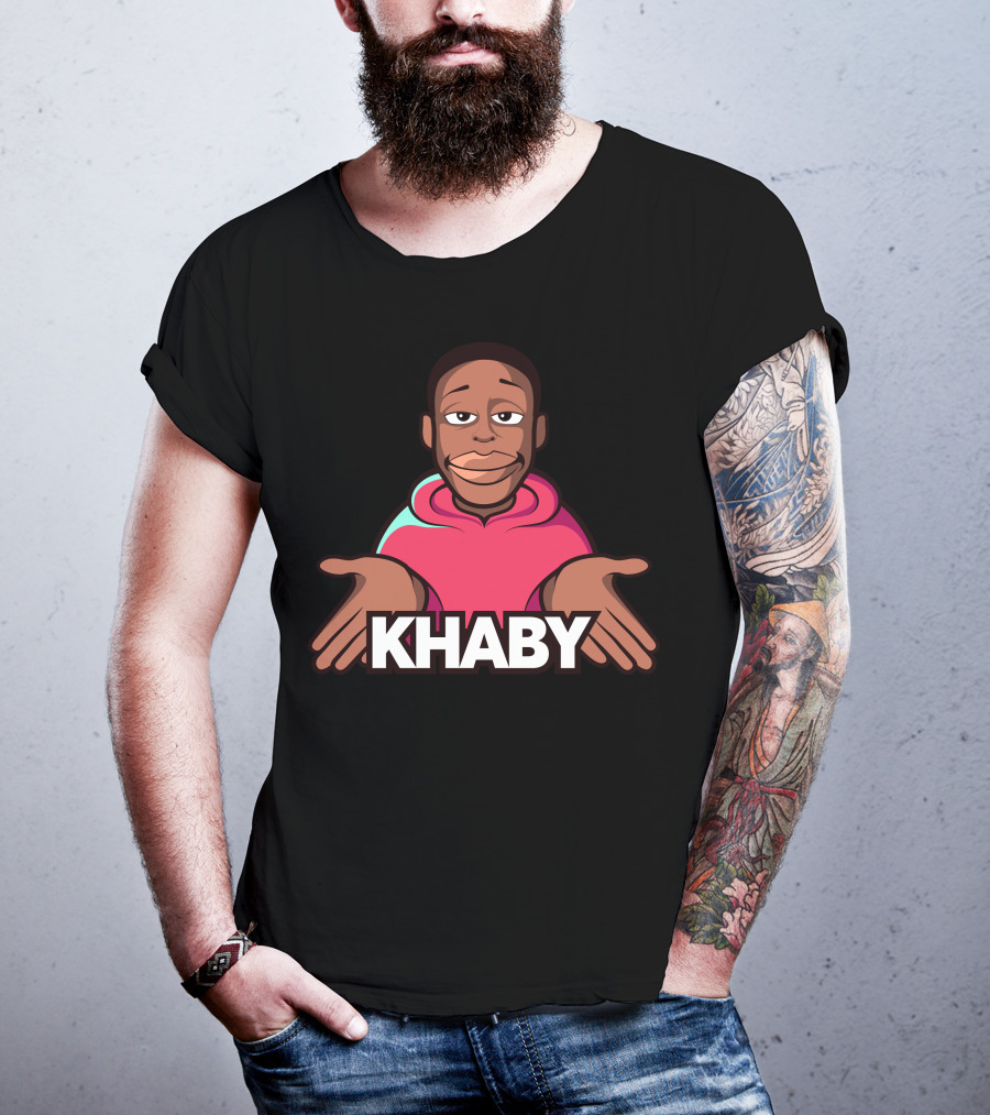 Khaby Lame Iconic Gesture Hoodie Character T-Shirt