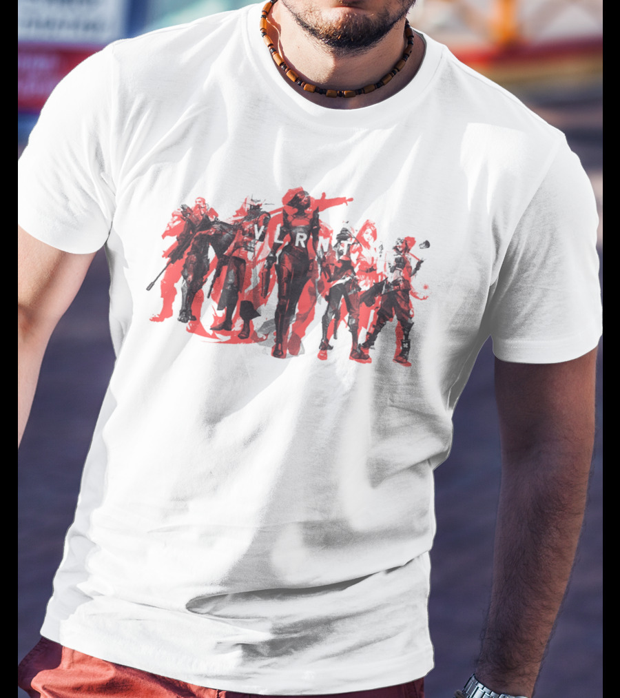 Valorant Agent Character Lineup Merch T-Shirt