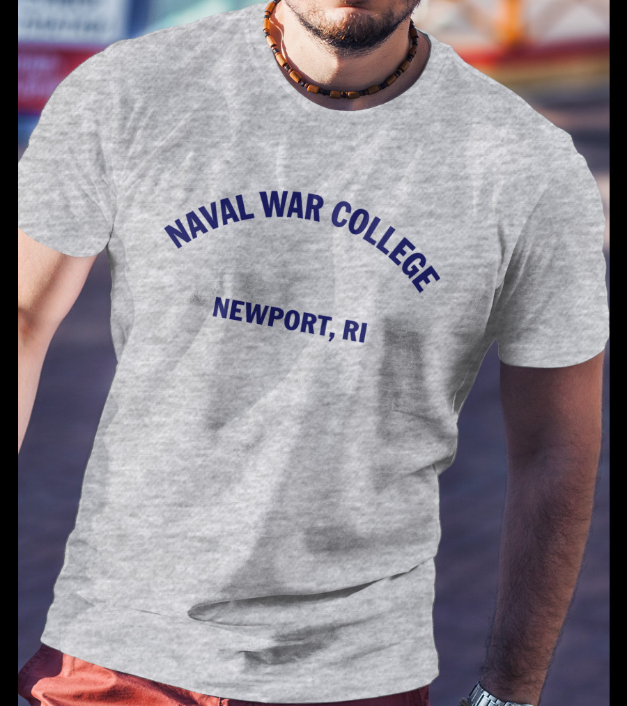 Naval War College Newport RI Classic Arch T-Shirt