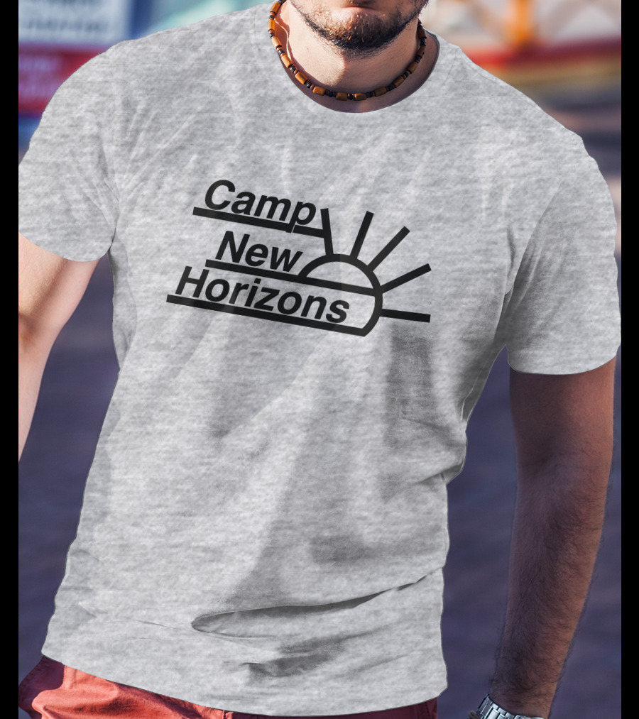 Camp New Horizons Sunburst T-Shirt
