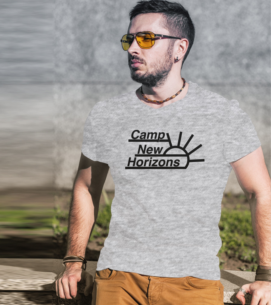 Camp New Horizons Sunburst T-Shirt