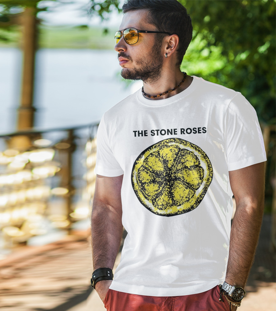 The Stone Roses Lemon T-Shirt
