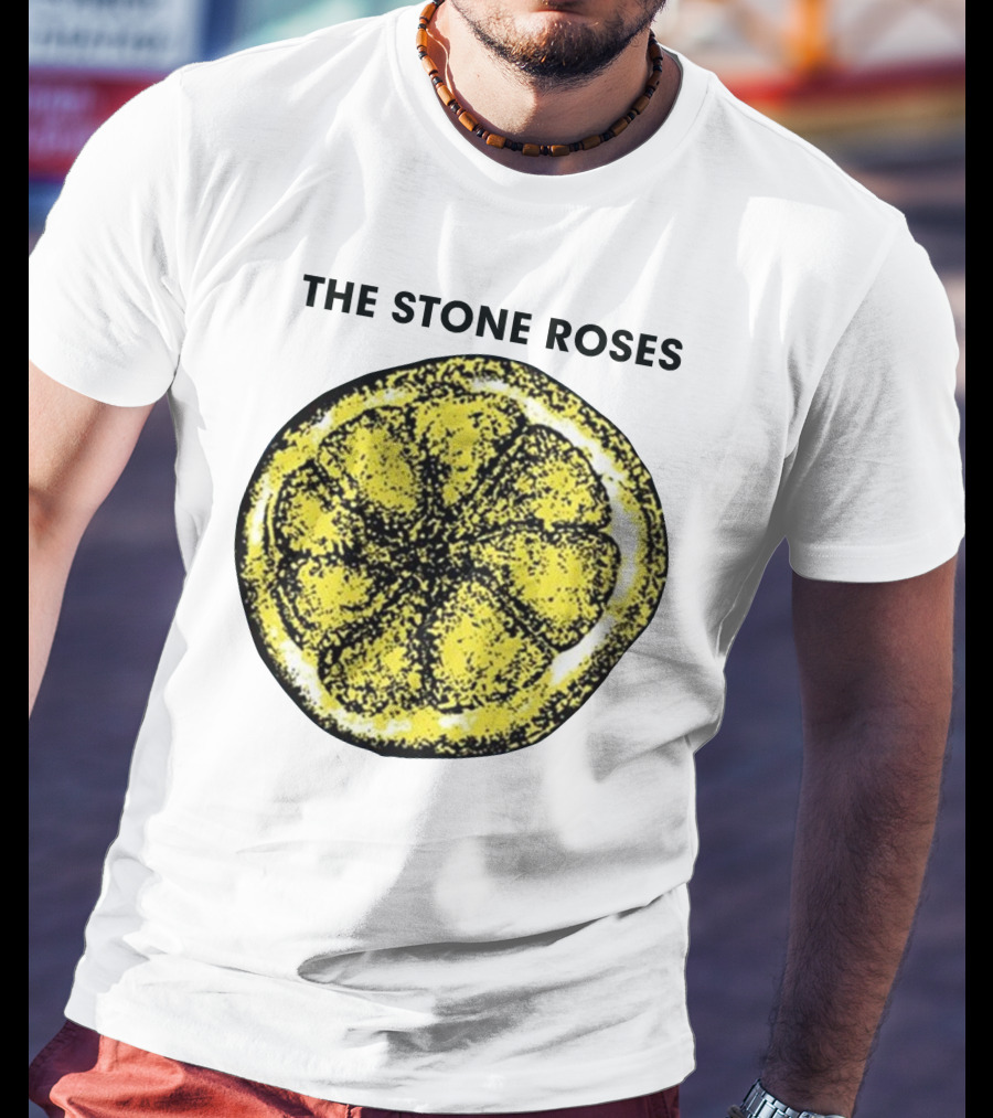 The Stone Roses Lemon T-Shirt