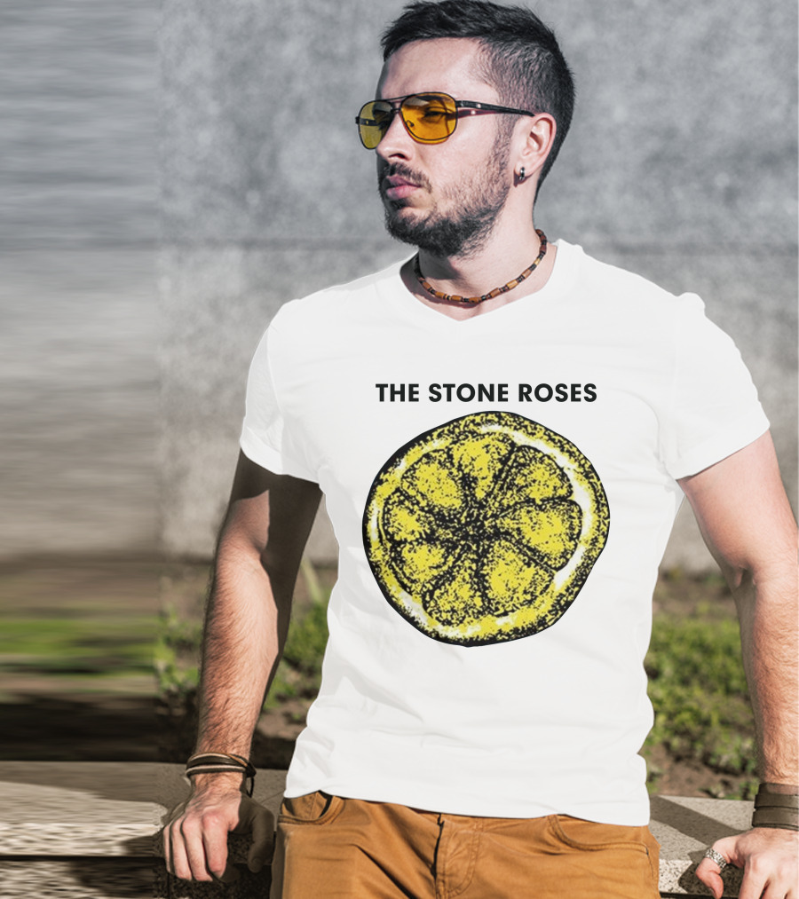 The Stone Roses Lemon T-Shirt