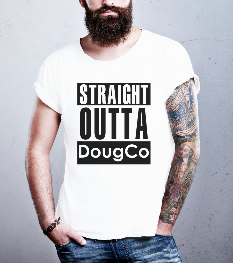 Straight Outta DougCo T-Shirt