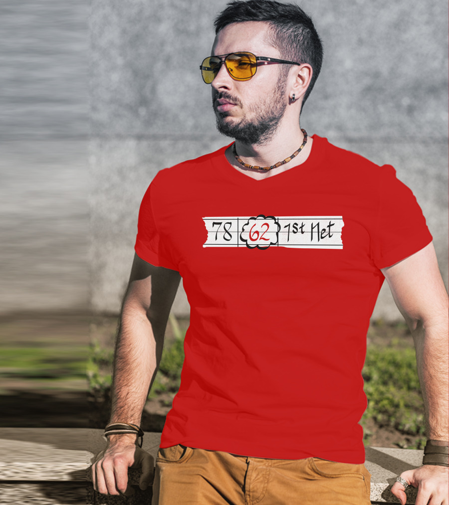 78 62 1st Net C Flight Champ T-Shirt
