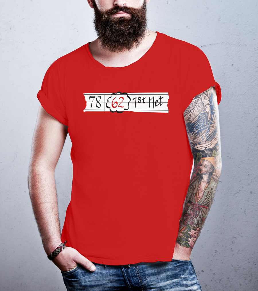 78 62 1st Net C Flight Champ T-Shirt