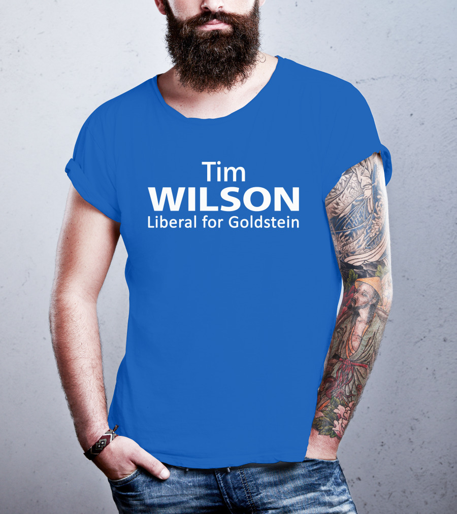 Tim Wilson Liberal Candidate Campaign For Goldstein T-Shirt