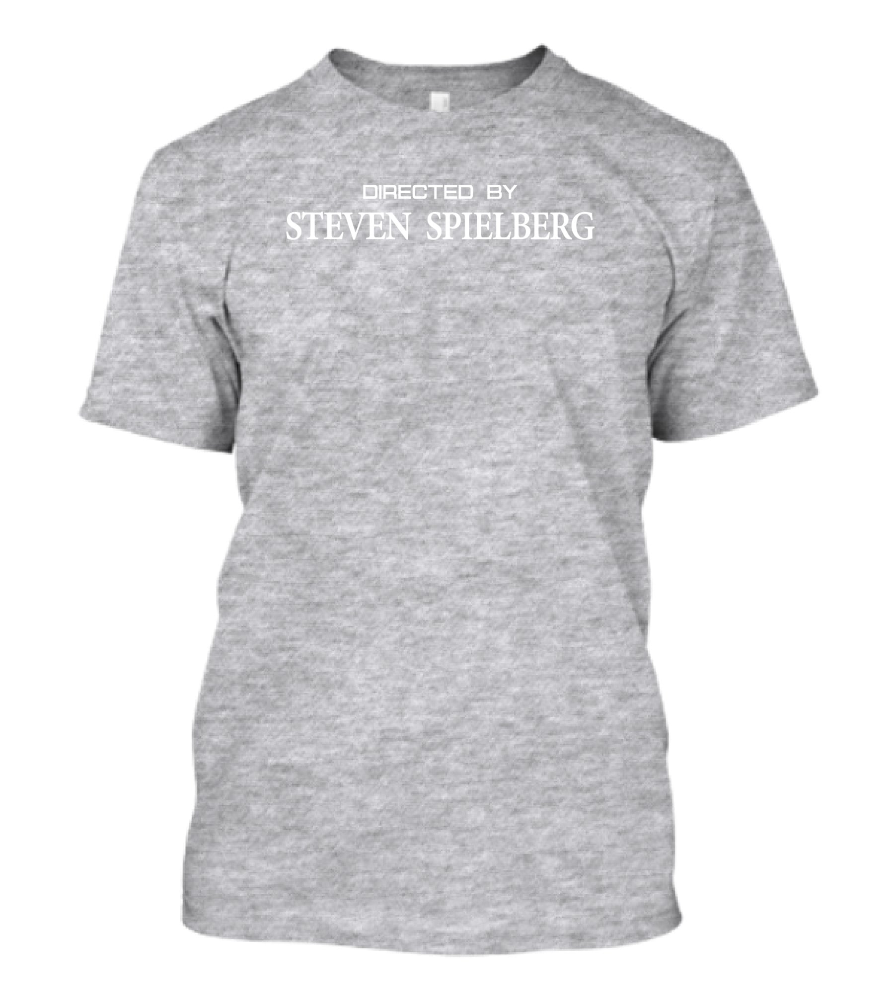 Directed By Steven Spielberg Iconic Movie Director T-Shirt