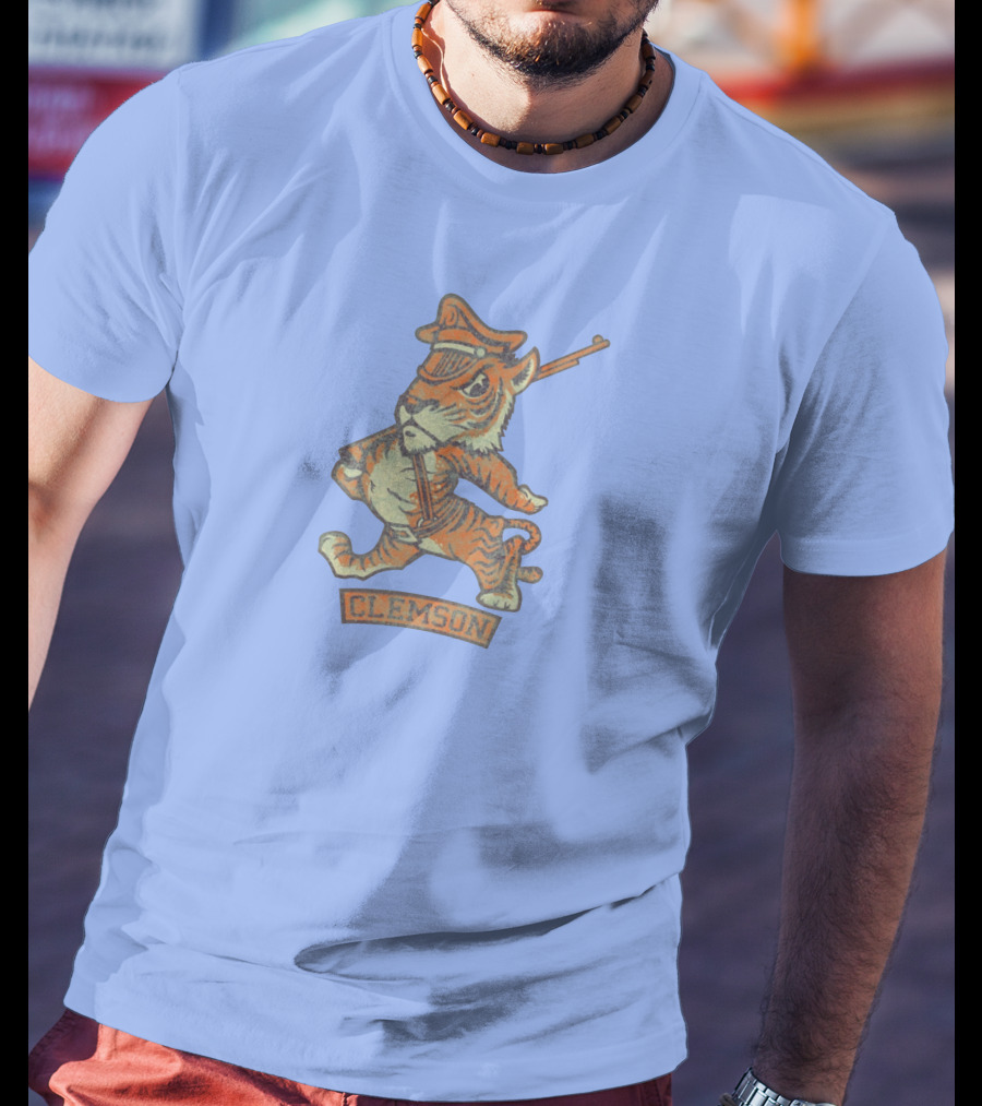 Clemson Marching Tiger Mascot T-Shirt