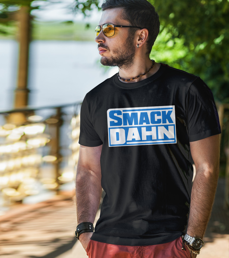 Patmcafeeshow Store Smack Dahn WWE T-Shirt