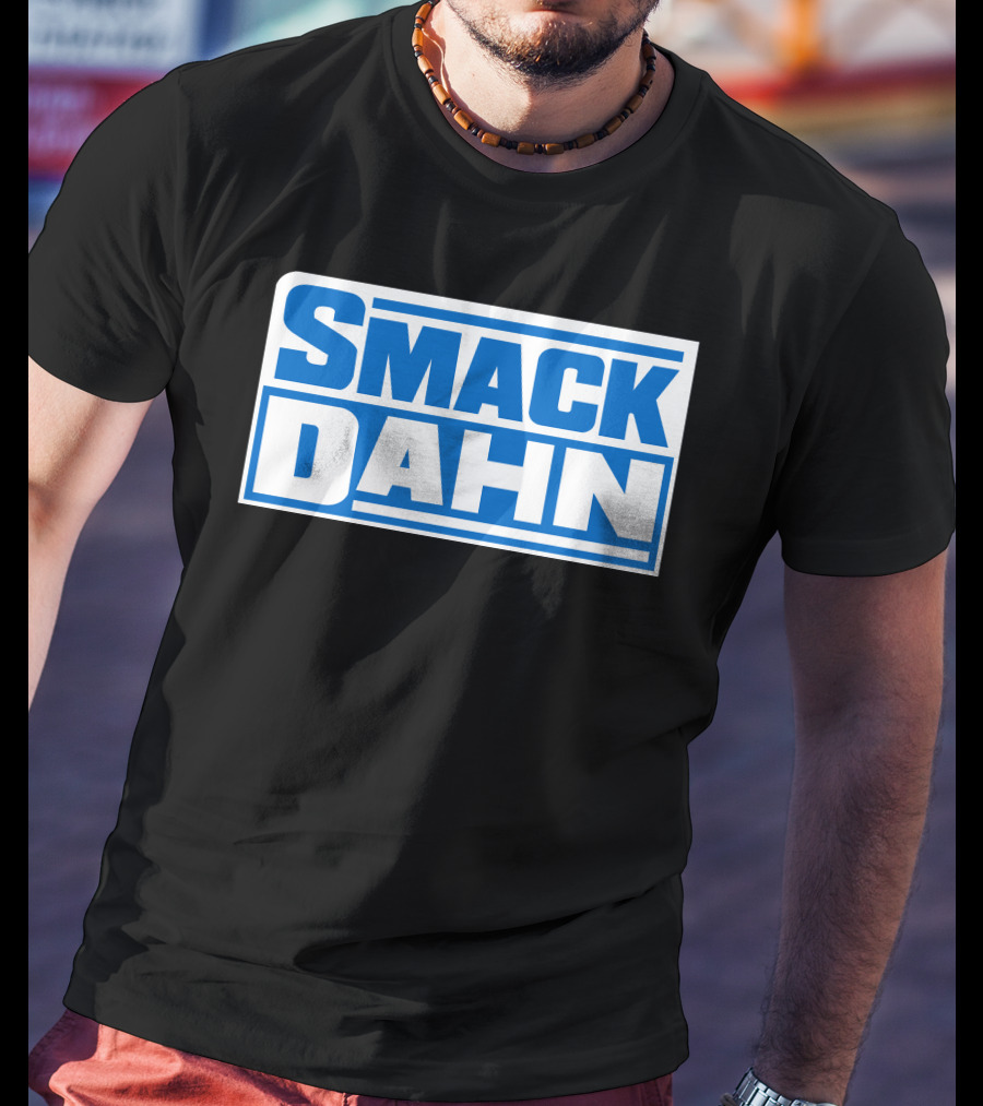 Patmcafeeshow Store Smack Dahn WWE T-Shirt
