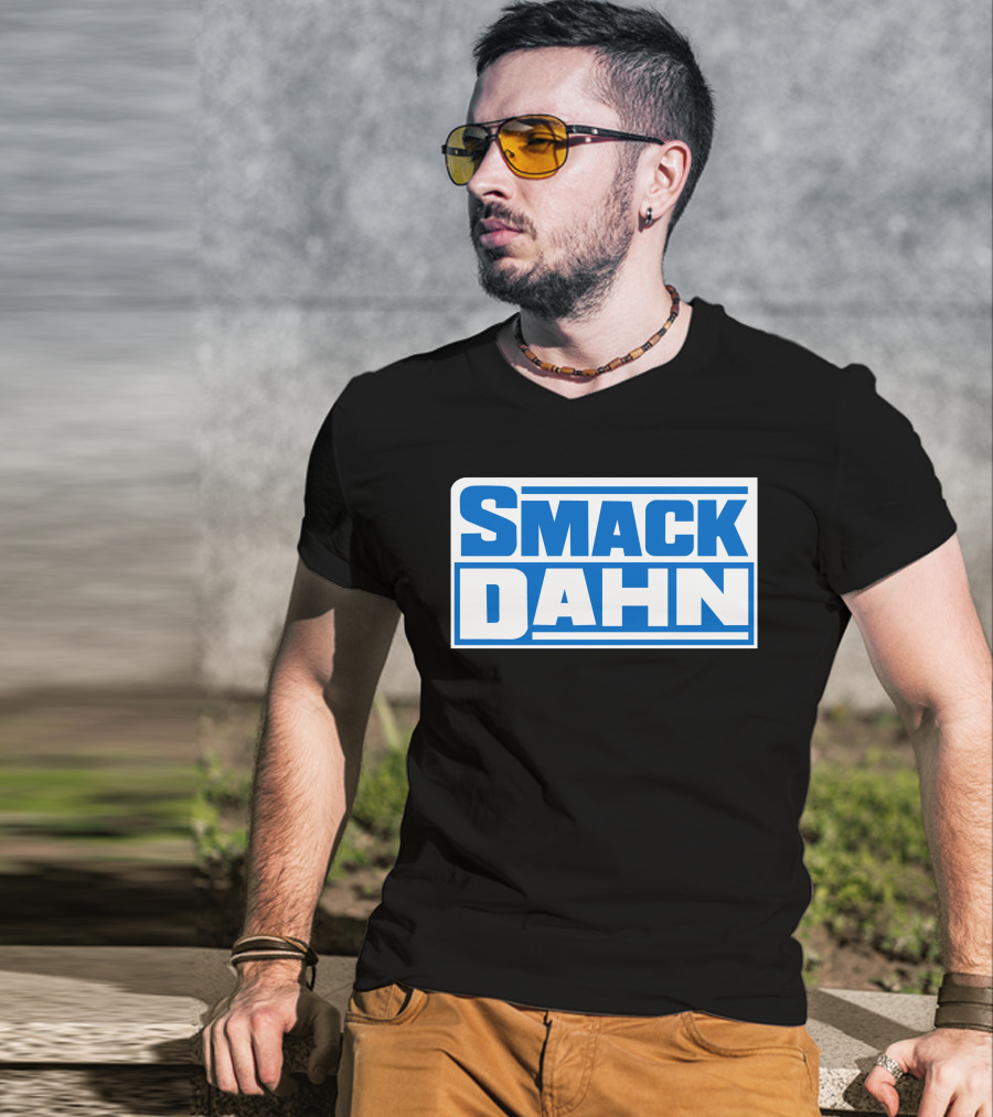 Patmcafeeshow Store Smack Dahn WWE T-Shirt