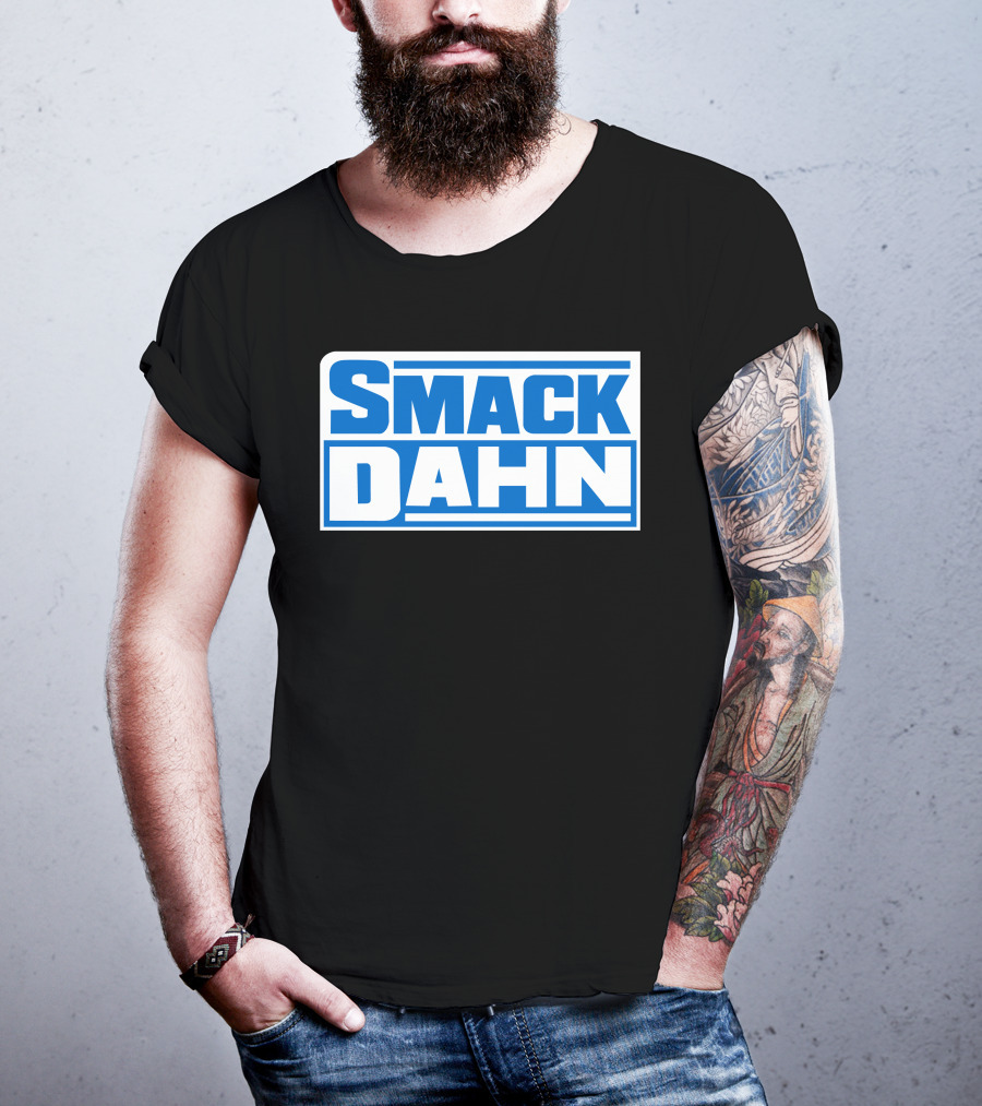 Patmcafeeshow Store Smack Dahn WWE T-Shirt