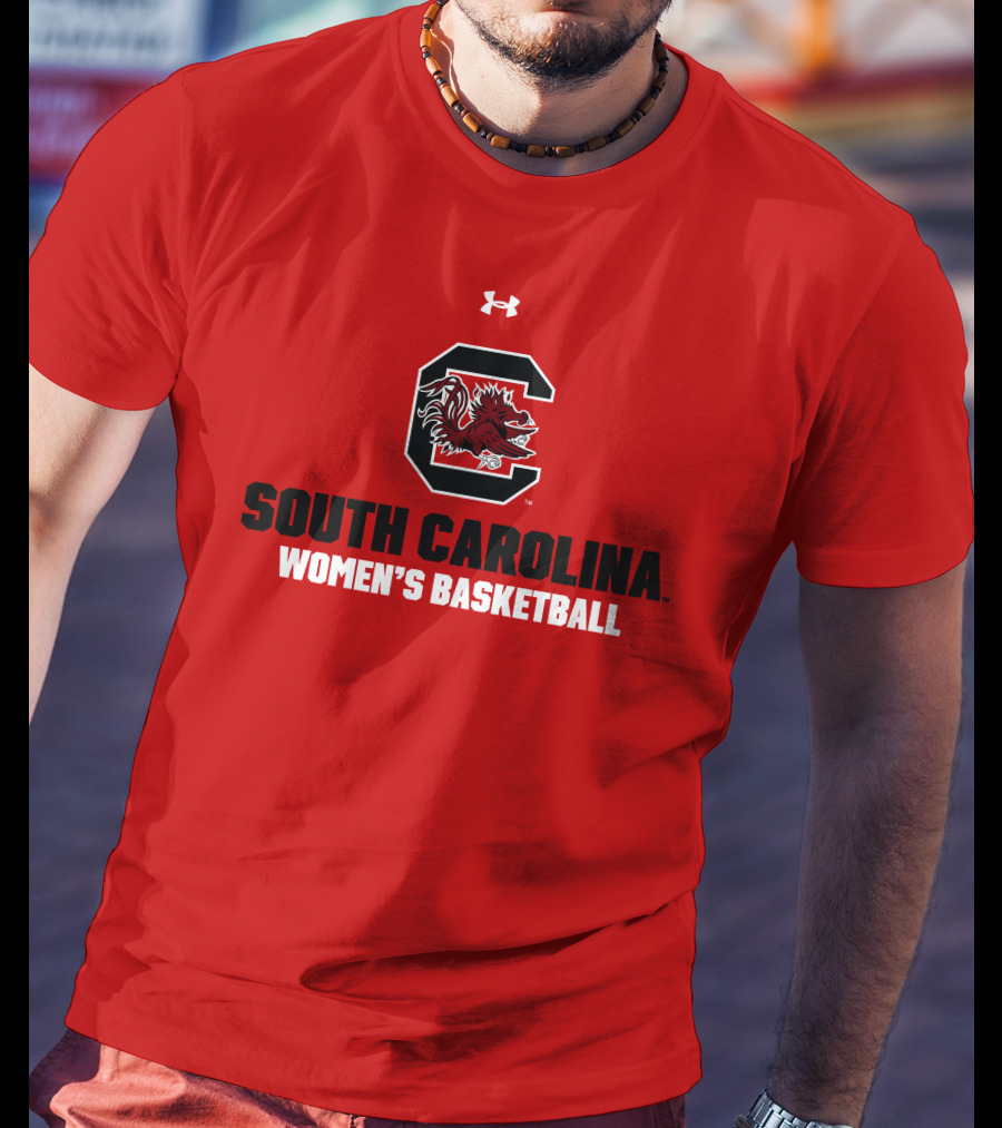 Under Armour South Carolina Gamecocks Women's Basketball T-Shirt