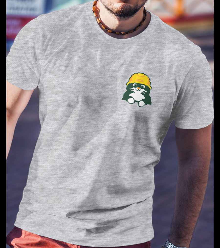 Construction Cats Wearing Hard Hats By Cats With Jobs T-Shirt