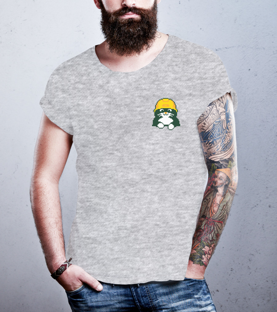 Construction Cats Wearing Hard Hats By Cats With Jobs T-Shirt