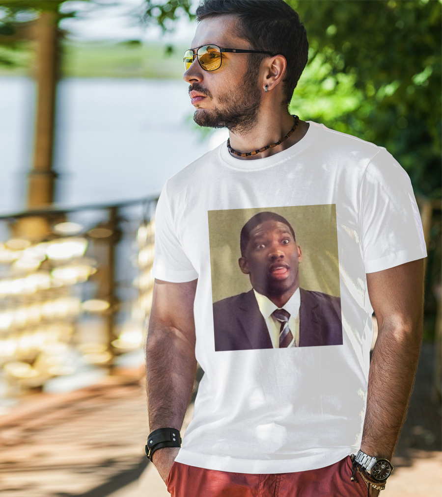 Joel Embiid Birthday Torchpro Merch Surprise Expression T-Shirt
