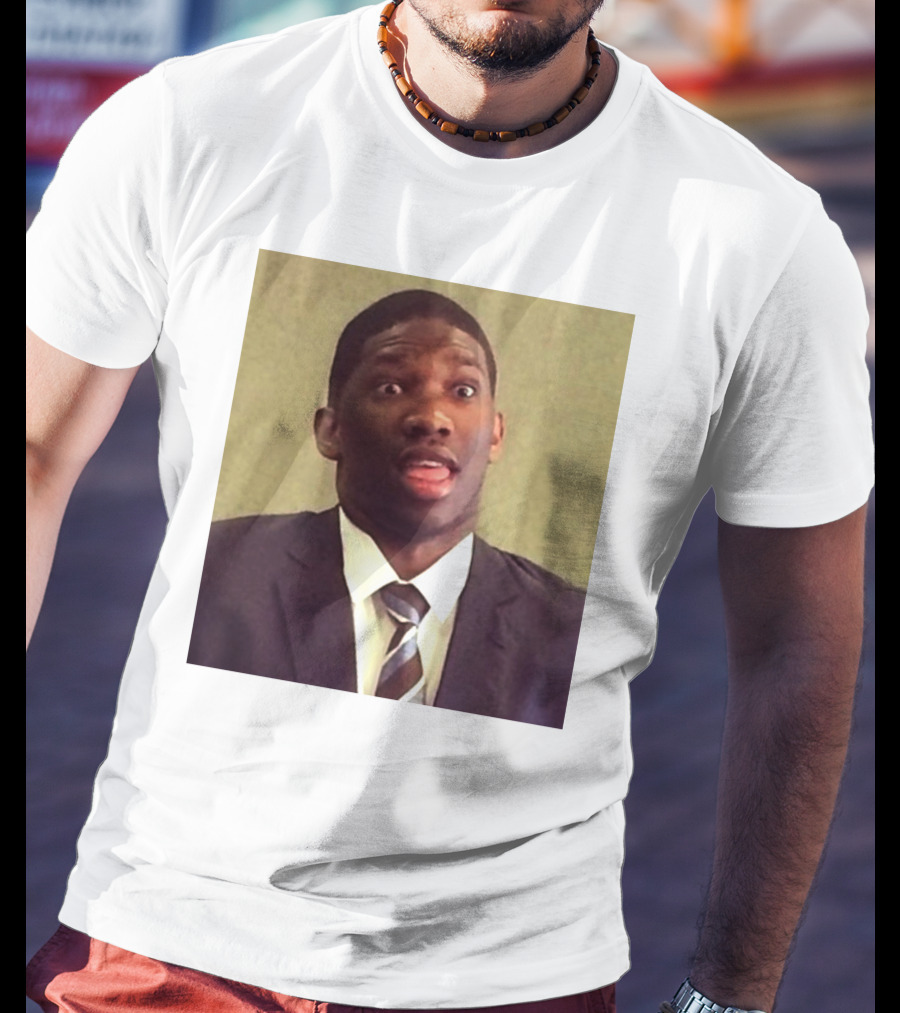 Joel Embiid Birthday Torchpro Merch Surprise Expression T-Shirt