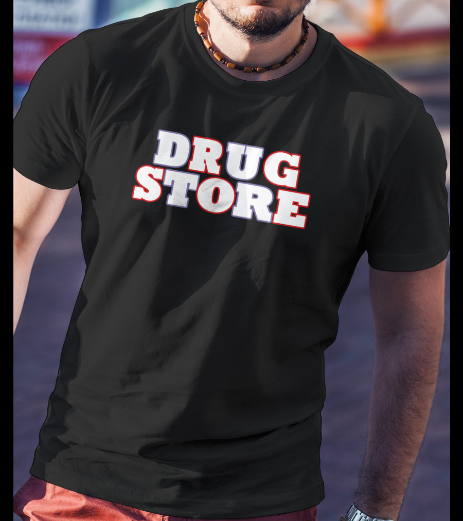 Ong Hisuian Drug Store Retro T-Shirt