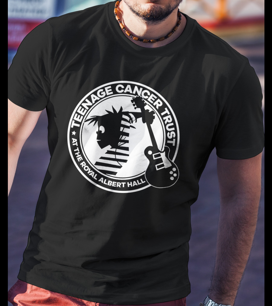 Teenage Cancer Trust At The Royal Albert Hall Guitar And Punk T-Shirt
