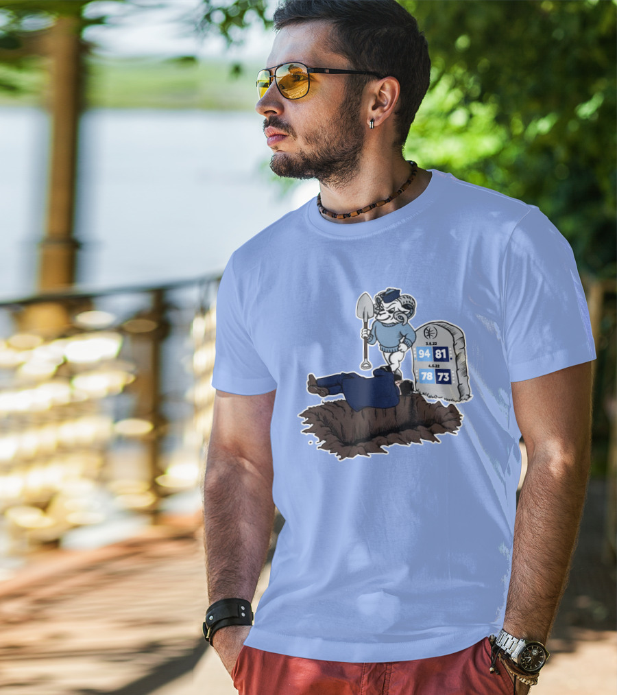 Tar Heel Victory Over Coach K 94 81 78 73 Dates T-Shirt