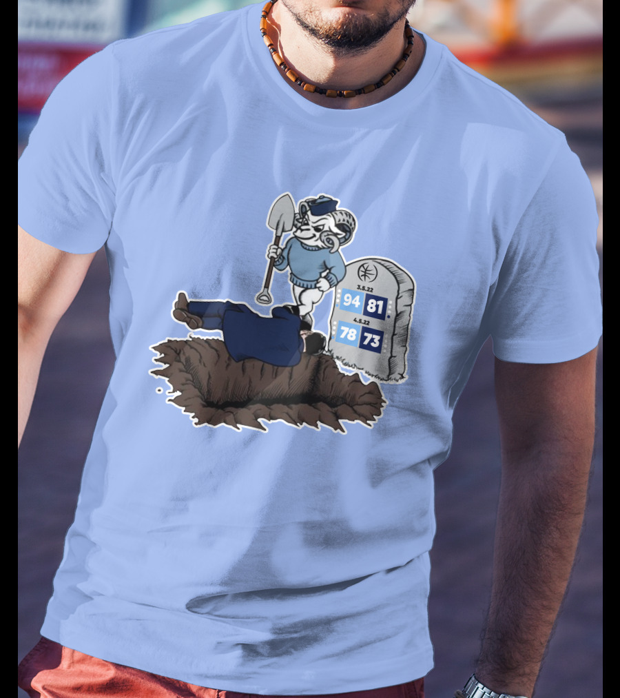 Tar Heel Victory Over Coach K 94 81 78 73 Dates T-Shirt
