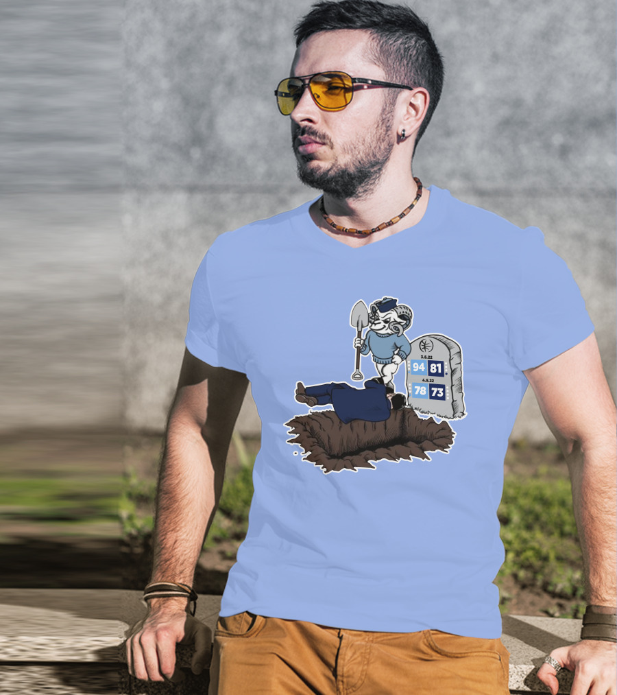 Tar Heel Victory Over Coach K 94 81 78 73 Dates T-Shirt