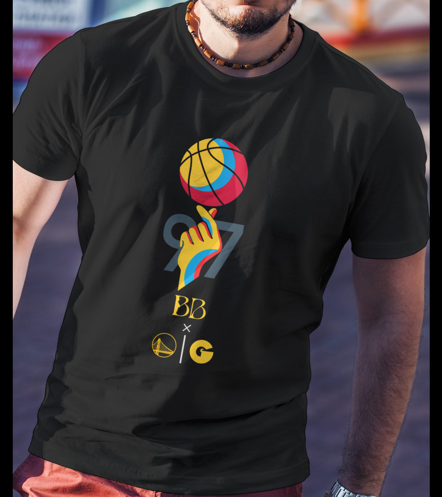 Bambam BB 97 Golden State Warriors Logo X G T-Shirt